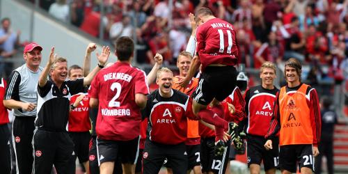 Relegation: Nürnberg kehrt ins Oberhaus zurück