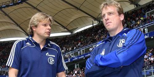 Youri Mulder könnte neuer Trainer der Schalker Reserve werden (Foto: firo).