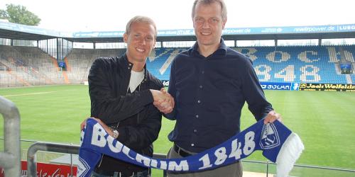 VfL Bochum: Johansson offiziell vorgestellt