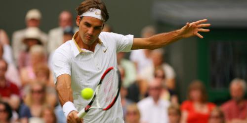 Wimbledon: Federer ringt Roddick nieder