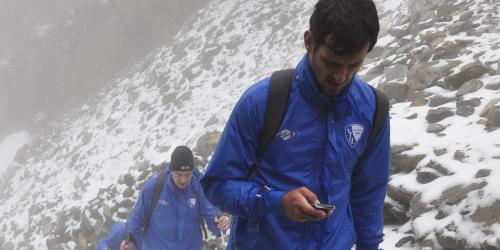 VfL: Mergim Mavraj von anstrengender Bergtour begeistert