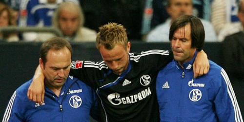 Schalke: Rakitic verletzt sich am Knöchel