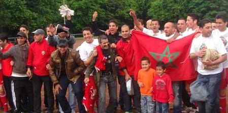 Herne: FC Marokko im Kontakt mit der Heimat