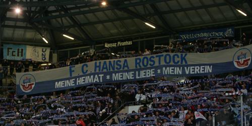 Rostock: Hansa findet neuen Hauptsponsor