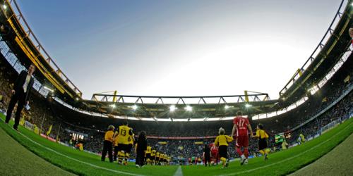 Fan-Umfrage: Dortmunder Stadion die Nr. 1?