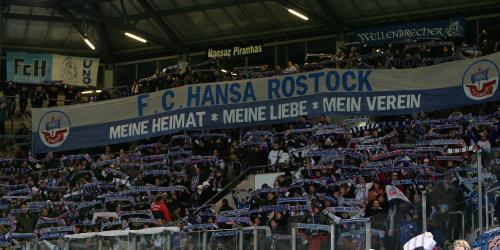 Rostock: Fans gehen auf Abstand zum Klub