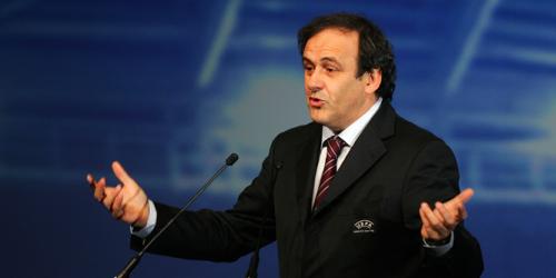 UEFA: Platini kündigt Finanzregelung an