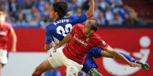Schalke: Erster Rückschlag für Magath