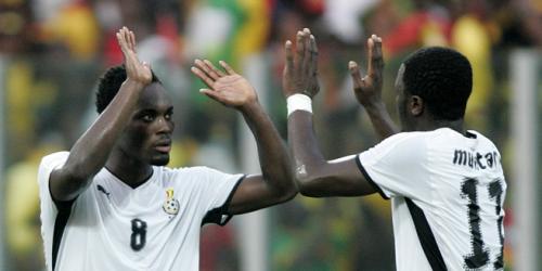 WM 2010: Ghana für Fußball-WM qualifiziert