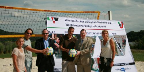 Volleyball: Kooperation gestartet