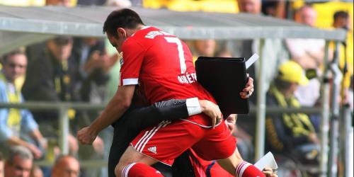 Van Gaal: Ribery liebt den Trainer