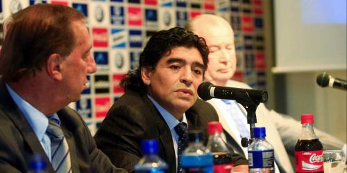 Maradona: Überraschender Europa-Trip