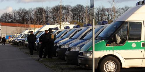 Essen: Polizei-Großeinsatz in der B-Liga
