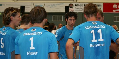 Volleyball: Vier-Nationenturnier in Bottrop