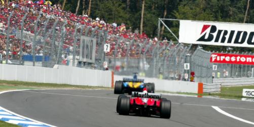 Formel 1: Hockenheim bleibt bis 2018 Rennstrecke