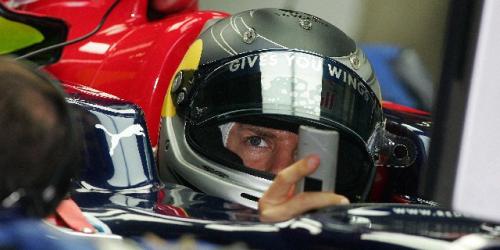 Formel 1: Vettel kämpft um Mini-Chance