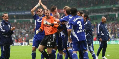 Schalke: Schober rettet Sieg gegen Bern