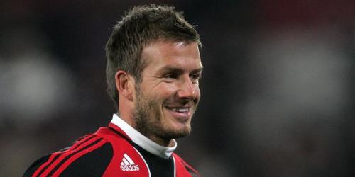 Beckham: Rückkehr zu Milan wohl fix