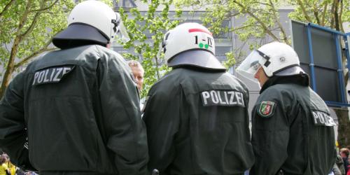 KFC Uerdingen: Treffen mit der Polizei