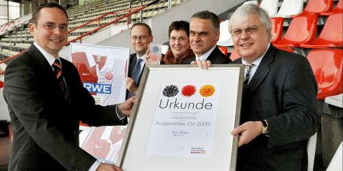 RWE: Auszeichnung für Sprachförderprojekt