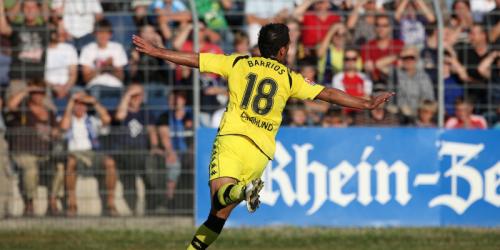 BVB: 2:0 gegen Dortmunder Kreisauswahl