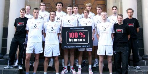 Volleyball: VV Humann bezwingen Windeck