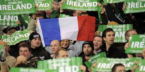 WM-Play-offs: Frankreich - Irland 1:1 n.V.