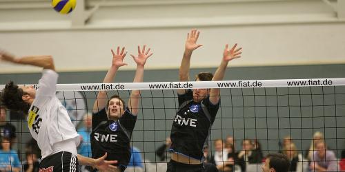 Volleyball: RWE Volleys zeigen Kampfgeist