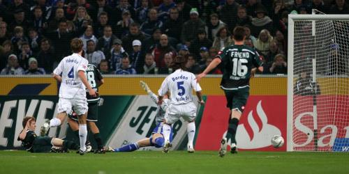 Schalke: 0:1-Niederlage in Gladbach