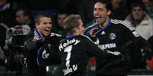 Bremen: Super-Serie gegen Schalke gerissen