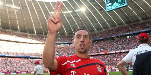 Bayern: Ribery knüpft Verbleib an Bedingungen
