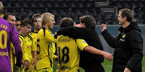 BVB II: 2:1-Sieg bei Eintracht Braunschweig
