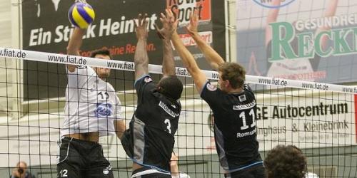Volleyball: RWE Volleys erneut ohne Chance 