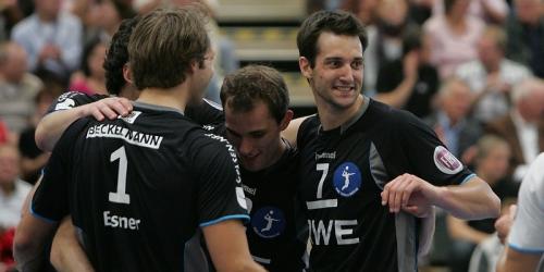 Volleyball: RWE Volleys bei Piraten zu Gast