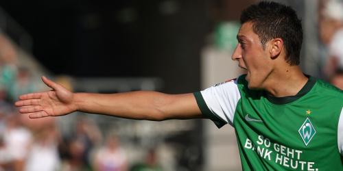 Werder: Özil heizt Spekulationen an