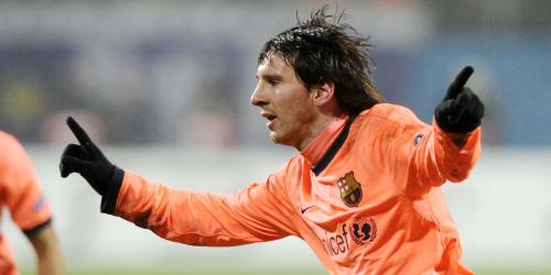 Barca: Messi sammelt weiter Meilensteine 