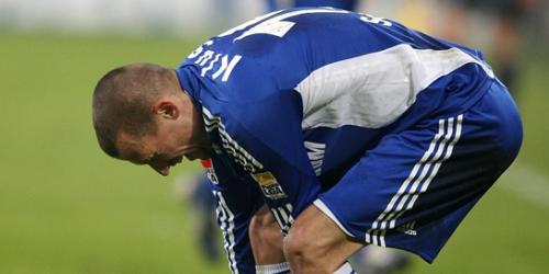 Schalke: Kluge hat Glück im Unglück