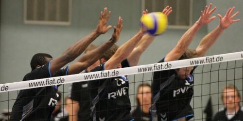 Volleyball: RWE Volleys verlieren in Berlin