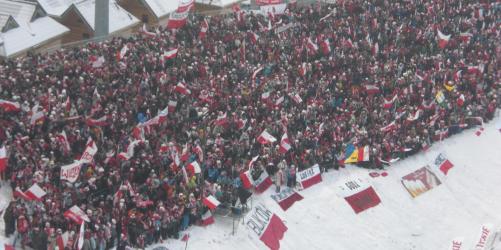 Ortstermin: Skisprung-Party in Zakopane