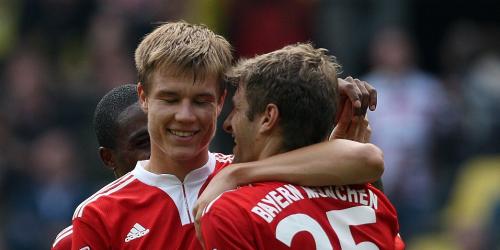 Bayern: Badstuber und Müller verlängern
