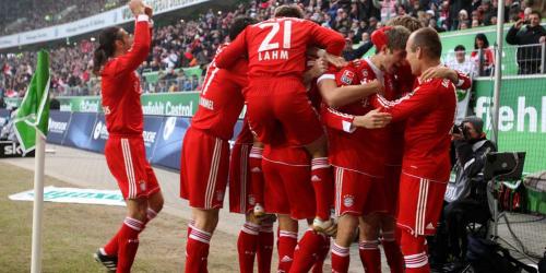 Wolfsburg: Meister chancenlos gegen die Bayern