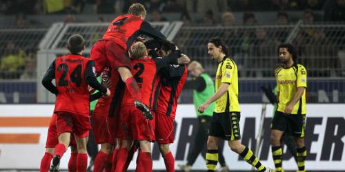 1. Liga: Borussia Dortmund - Frankfurt 2:3