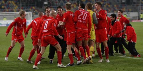 Fortuna: Mit 4:0 zum neuen Vereinsrekord