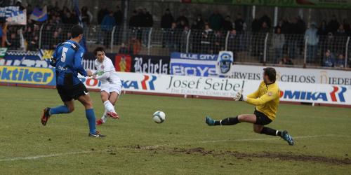 Fortuna II: 3:0-Sieg bei Eintracht Trier