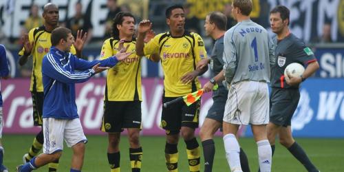 Schalke: Neuer ist heiß auf Dortmund