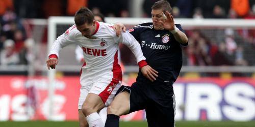 Köln: "Poldi" trifft beim 1:1 gegen die Bayern