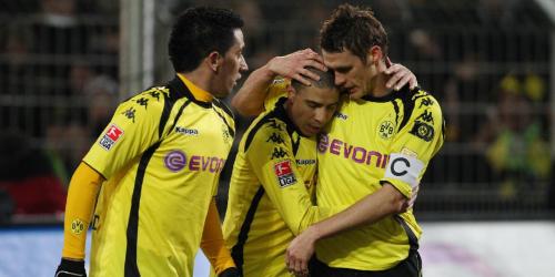 BVB: 3:0 - Dortmund weiter auf Europa-Kurs