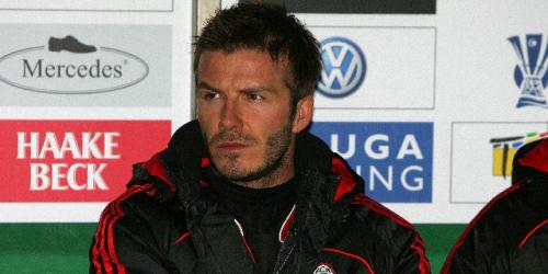 David Beckham: Schwere Verletzung, WM-Aus?