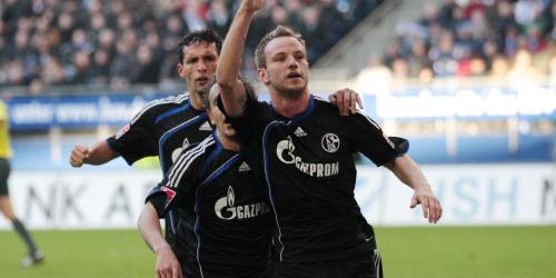 Schalke: Rakitic vor Rost eiskalt