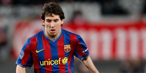 Messi-Euphorie: "Gott spielt bei Barca"